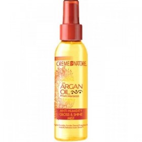 Creme of Nature Argan Oil Anti-Humidity Gloss & Shine Mist 4 oz